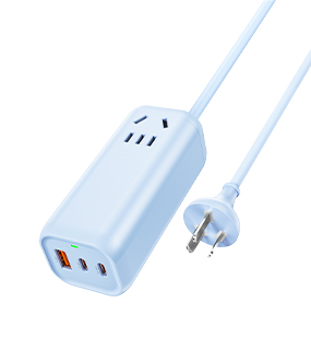 RP-U155 Power Strip with Extension Cord(Wayu 35W 2C+1A ) (With Adapter) CN