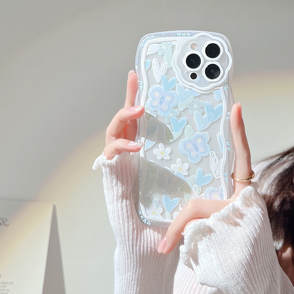 Ốp lưng trong suốt có họa tiết