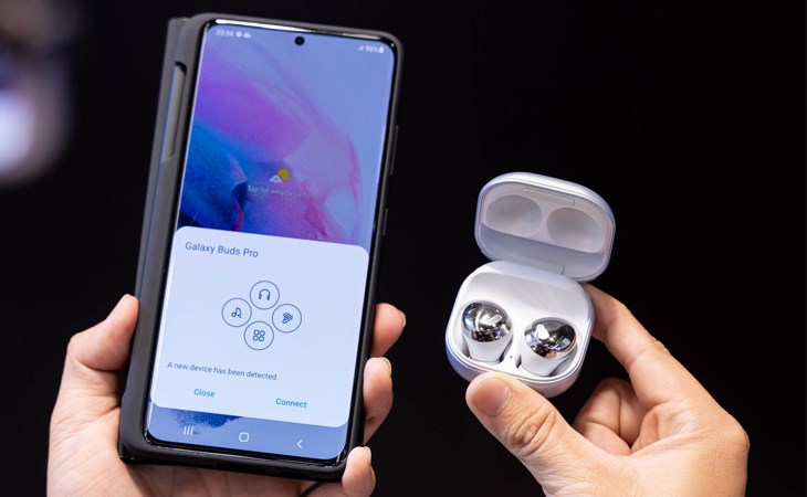 Cách tìm tai nghe Bluetooth bị mất trên Android (Galaxy Buds)
