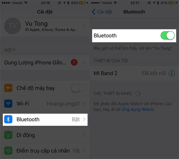 Cách kết nối tai nghe Bluetooth với iPhone (tất cả các đời iPhone)