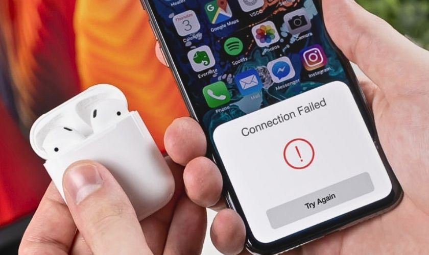 Kết nối bluetooth không ổn định