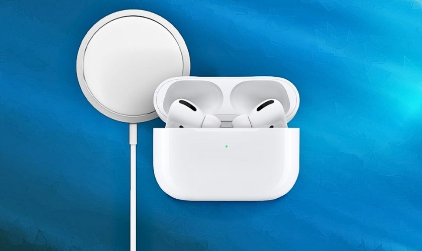 Kiểm tra mức pin và sạc lại tai nghe