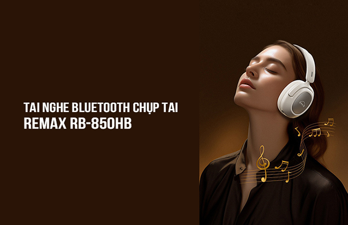 Tai nghe Bluetooth Remax RB-850HB