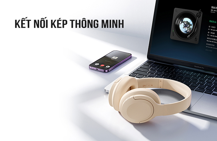 tai nghe chụp tai chống ồn chủ động